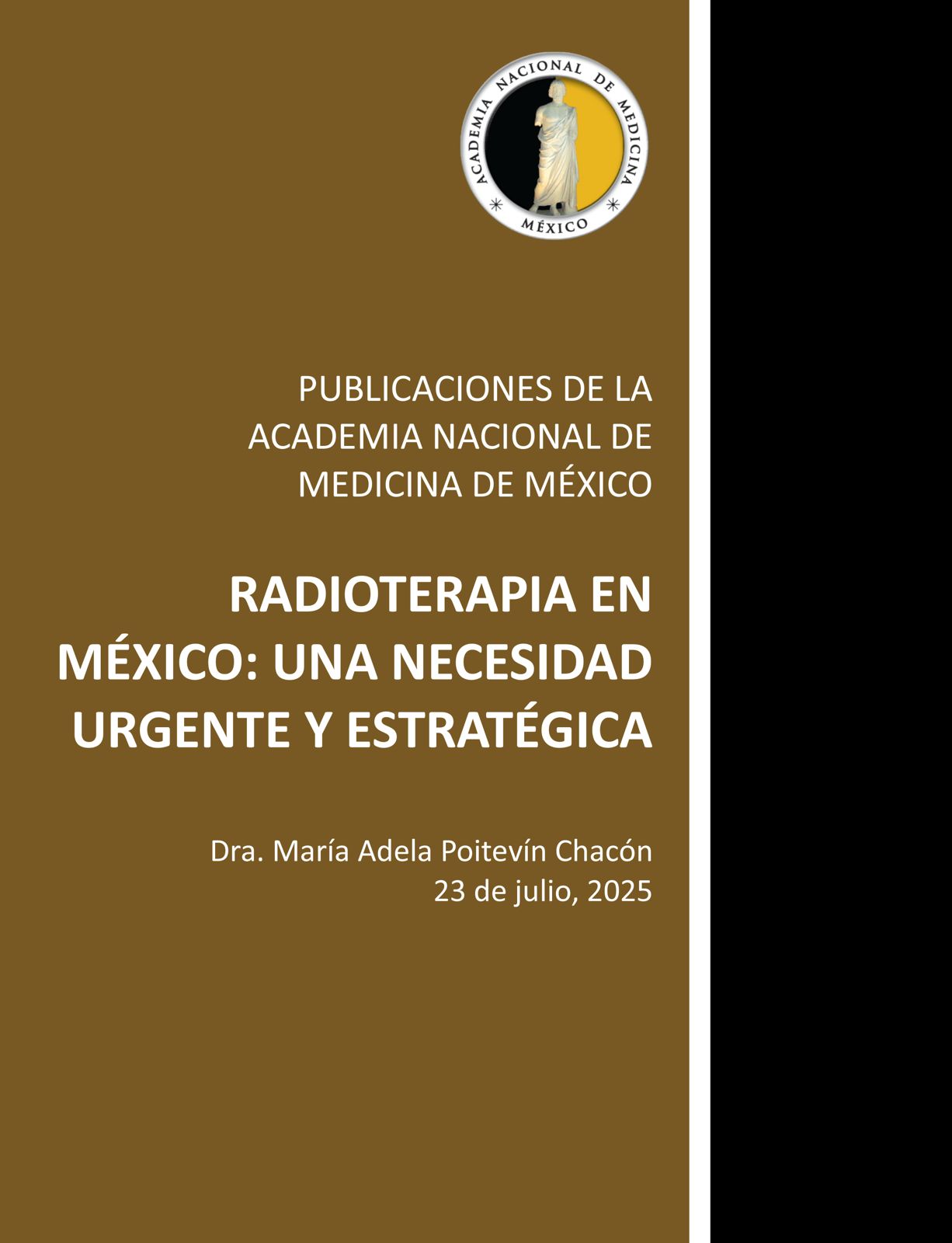 RADIOTERAPIA EN MÉXICO:  UNA NECESIDAD URGENTE Y ESTRATÉGICA