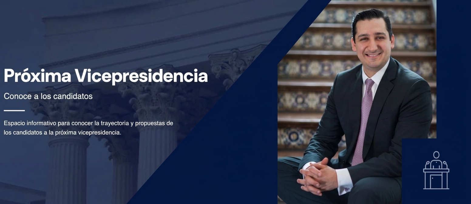 Candidatos Vice Presidencia SOMERA 2028 - 20230