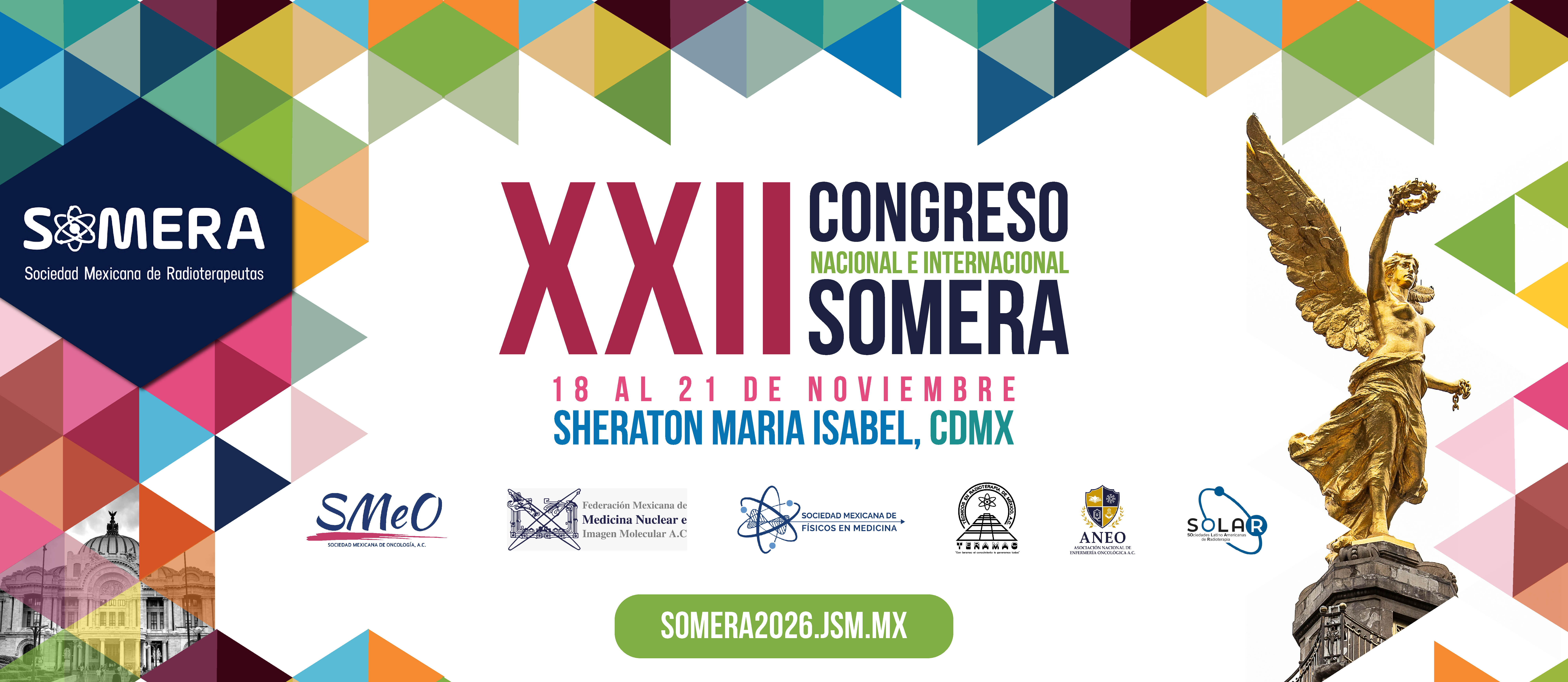 XXII CONGRESO NACIONAL E INTERNACIONAL SOMERA 2026