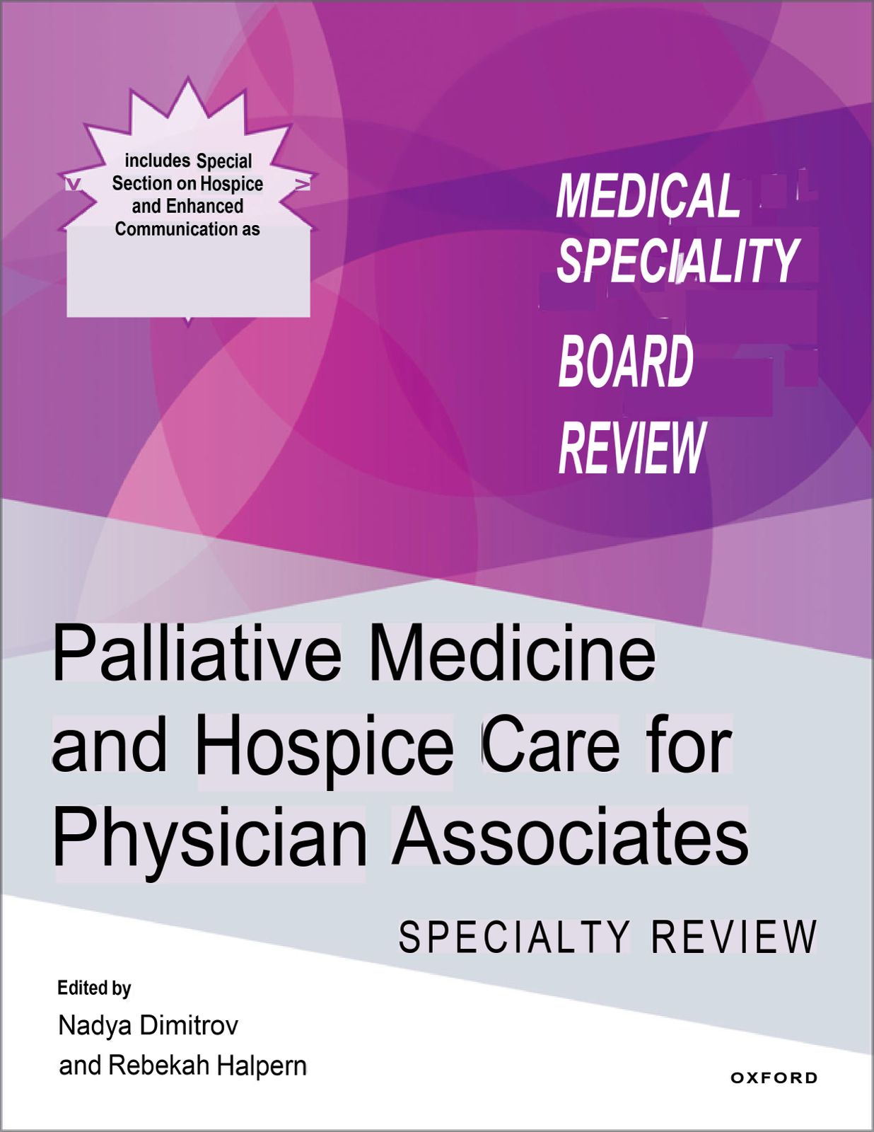 Palliative Medicine and Hospice Care for Physician Associates