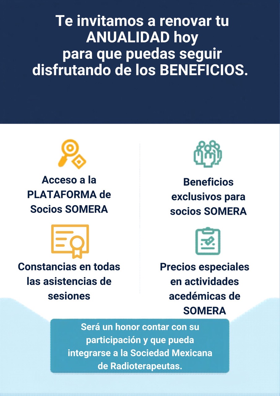 Beneficios de afiliación SOMERA